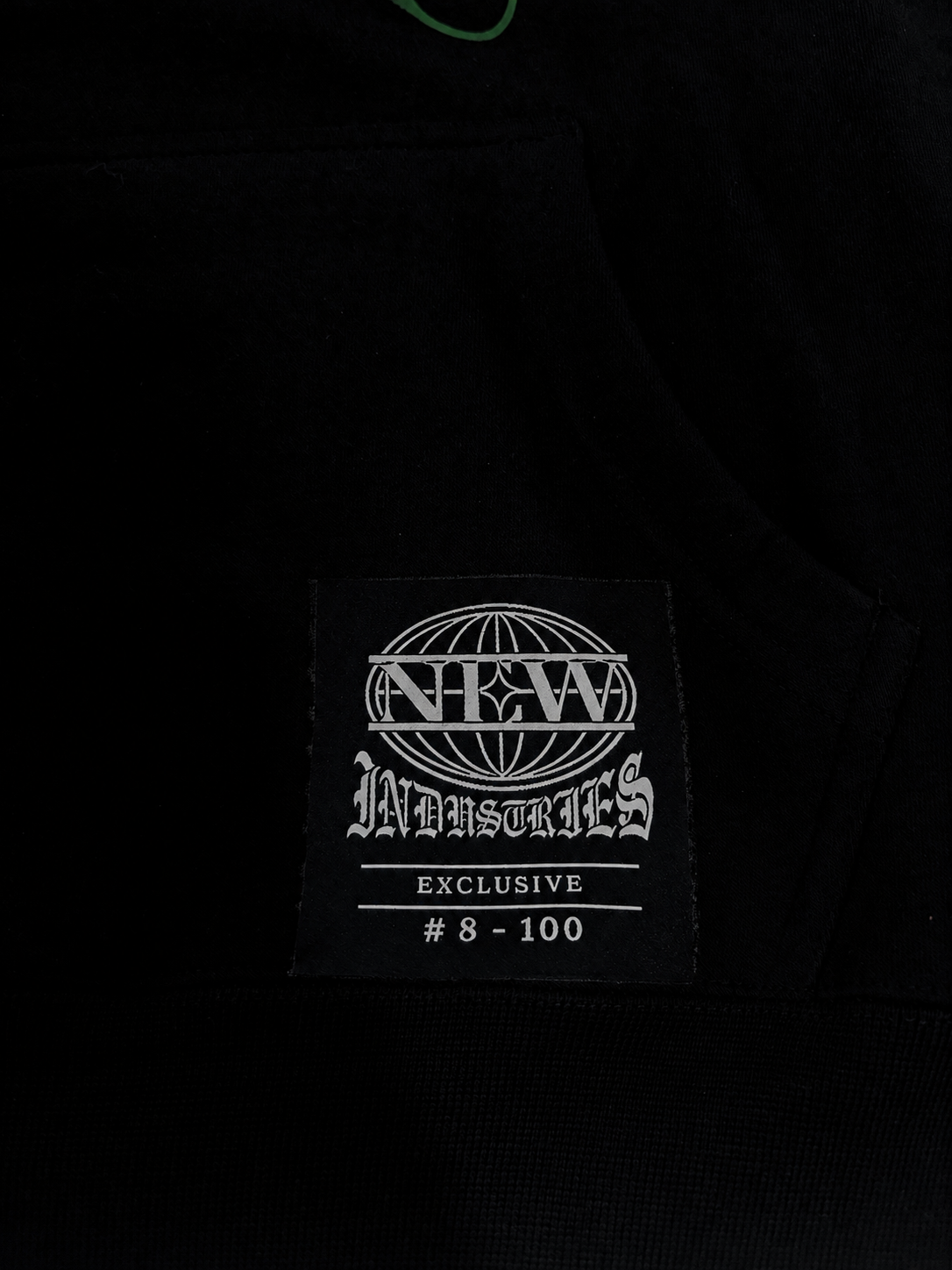 Private virus hoodie