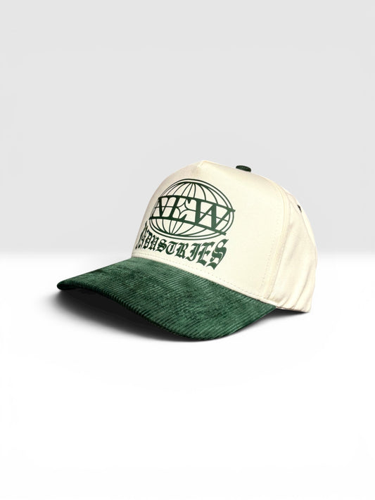 Globe series hat (foreign currency)