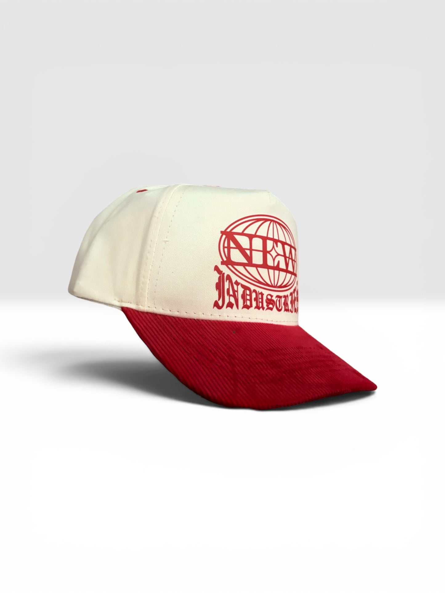 Globe series hat (Cherry Rush)