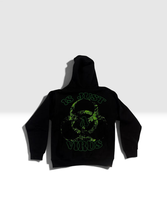 Private virus hoodie